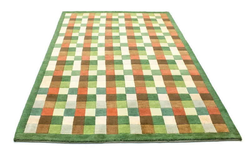 ネパール絨毯 230x160cm - ウールラグ