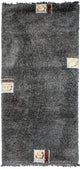 ネパール絨毯 140x70cm - ウールラグ