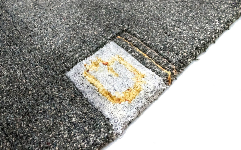 ネパール絨毯 140x70cm - ウールラグ