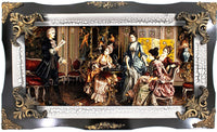 絵画絨毯 120x70cm - オリエンタル絨毯 – product image