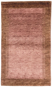 インド ギャベ 絨毯 165x100cm - ウールラグ – product image