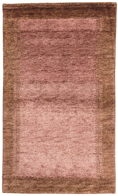 インド ギャベ 絨毯 100x165cm - ウールラグ