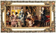 絵画絨毯 120x70cm - オリエンタル絨毯