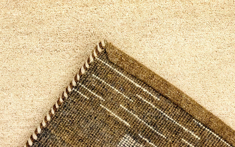インド ギャベ 絨毯 165x90cm - ウールラグ