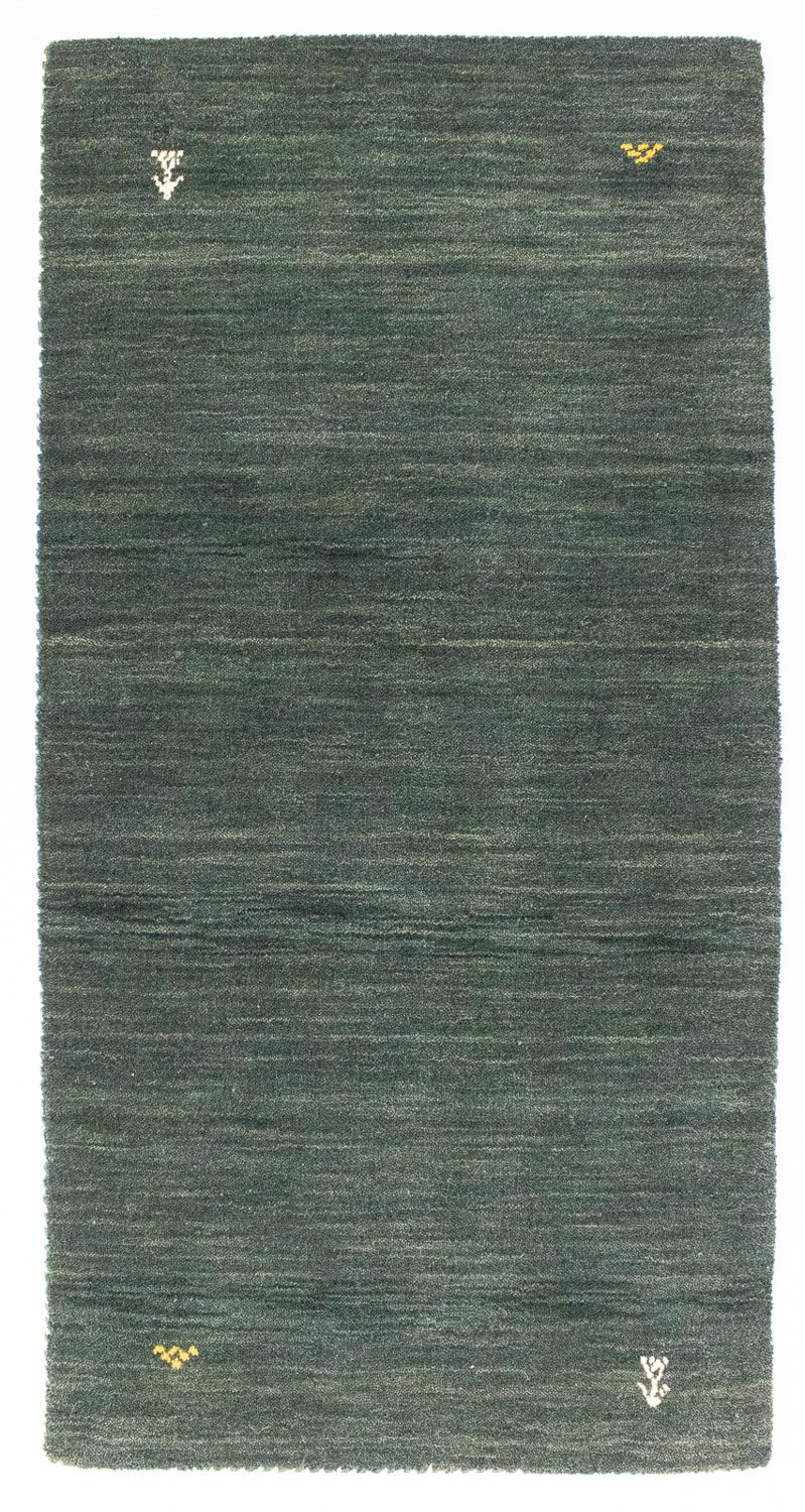 ギャベ・ルーム 絨毯 120x70cm - ウールラグ