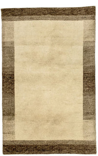 インド ギャベ 絨毯 180x120cm - ウールラグ – product image