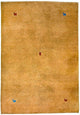 インド ギャベ 絨毯 200x140cm - ウールラグ