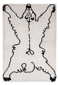 子供用ラグ Bär König der Stille - ウールラグ – product image