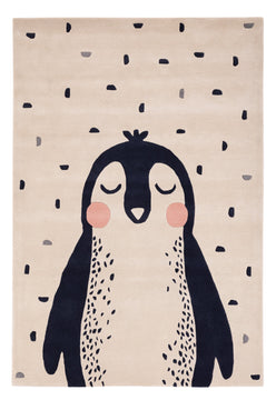 子供用ラグ Pinguin Antarktika - ウールラグ