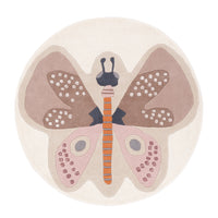 子供用ラグ Schmetterling - ウールラグ – product image