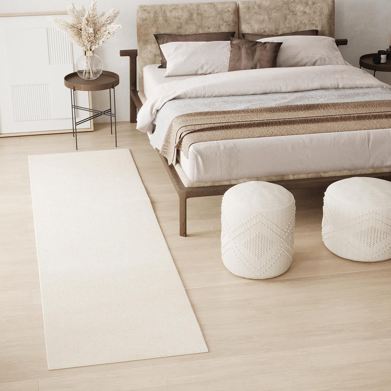 ベルベル絨毯 Fluffy - ウールラグ
