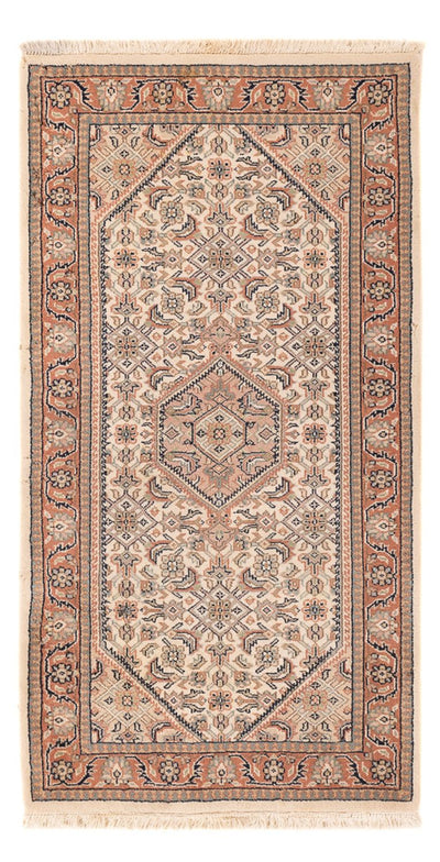 インド ビジャー 絨毯 70x140cm - オリエンタル絨毯