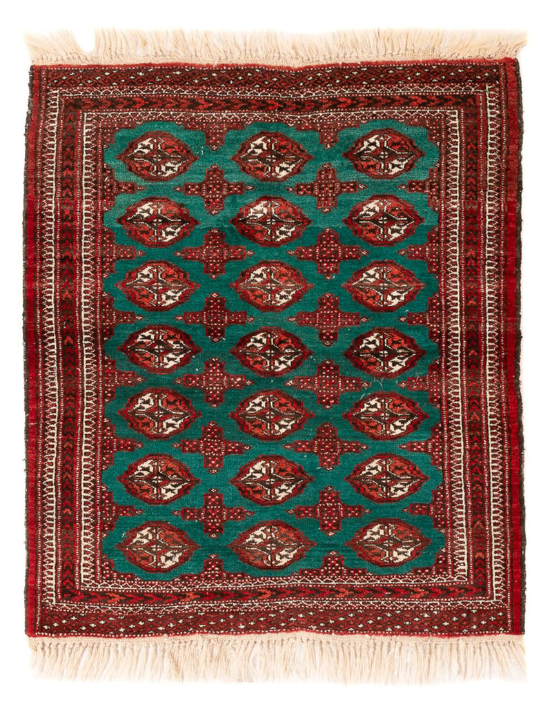トルカマン絨毯 117x95cm - ペルシャ絨毯