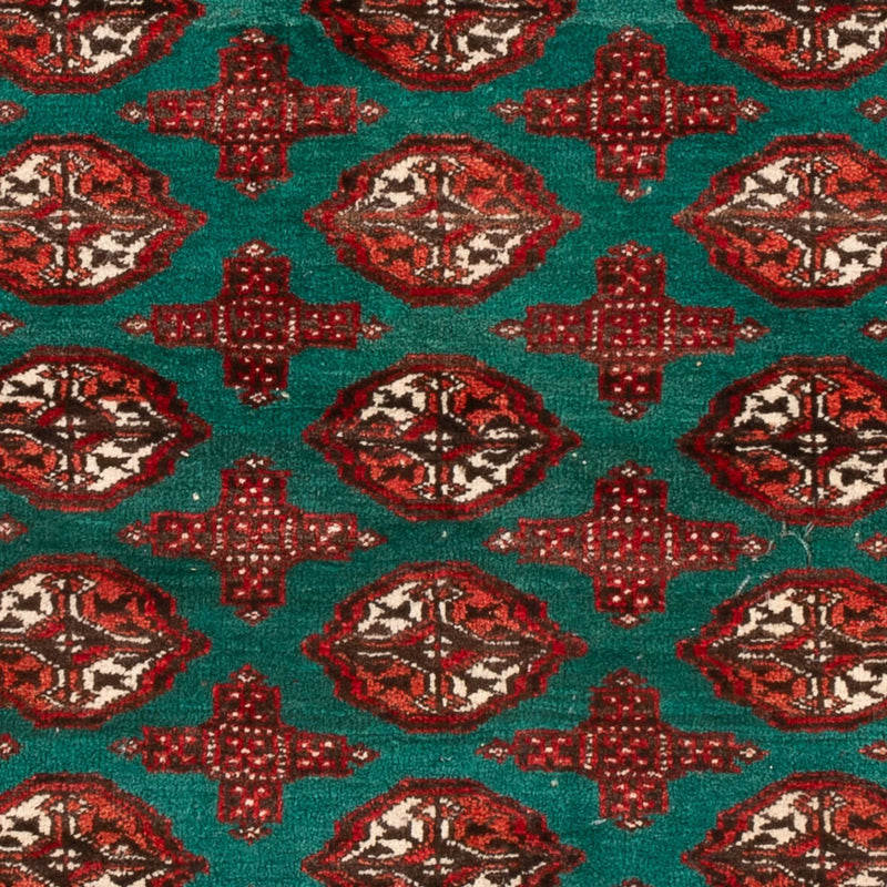 トルカマン絨毯 117x95cm - ペルシャ絨毯